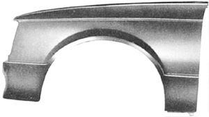 VAN WEZEL 3727658 -  Крыло